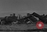 Image of tank damages old building Fort Lewis Washington USA, 1930, second 23 stock footage video 65675046578