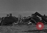 Image of tank damages old building Fort Lewis Washington USA, 1930, second 25 stock footage video 65675046578