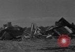 Image of tank damages old building Fort Lewis Washington USA, 1930, second 27 stock footage video 65675046578