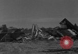 Image of tank damages old building Fort Lewis Washington USA, 1930, second 28 stock footage video 65675046578