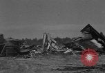 Image of tank damages old building Fort Lewis Washington USA, 1930, second 29 stock footage video 65675046578