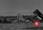 Image of tank damages old building Fort Lewis Washington USA, 1930, second 30 stock footage video 65675046578
