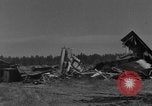 Image of tank damages old building Fort Lewis Washington USA, 1930, second 31 stock footage video 65675046578