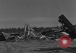 Image of tank damages old building Fort Lewis Washington USA, 1930, second 32 stock footage video 65675046578