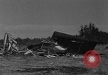 Image of tank damages old building Fort Lewis Washington USA, 1930, second 35 stock footage video 65675046578