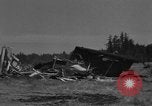 Image of tank damages old building Fort Lewis Washington USA, 1930, second 36 stock footage video 65675046578