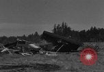 Image of tank damages old building Fort Lewis Washington USA, 1930, second 40 stock footage video 65675046578