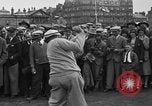 Image of Bobby Jones Saint Andrews Scotland, 1930, second 33 stock footage video 65675046579