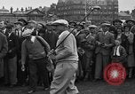 Image of Bobby Jones Saint Andrews Scotland, 1930, second 35 stock footage video 65675046579