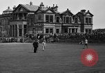Image of Bobby Jones Saint Andrews Scotland, 1930, second 53 stock footage video 65675046579