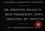 Image of Herbert Hoover United States USA, 1930, second 3 stock footage video 65675046580