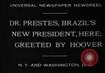 Image of Herbert Hoover United States USA, 1930, second 5 stock footage video 65675046580