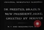 Image of Herbert Hoover United States USA, 1930, second 7 stock footage video 65675046580