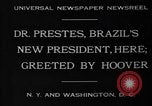 Image of Herbert Hoover United States USA, 1930, second 8 stock footage video 65675046580