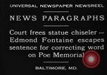 Image of Edmond Fontaine Baltimore Maryland USA, 1930, second 3 stock footage video 65675046581