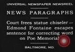 Image of Edmond Fontaine Baltimore Maryland USA, 1930, second 4 stock footage video 65675046581