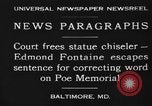 Image of Edmond Fontaine Baltimore Maryland USA, 1930, second 5 stock footage video 65675046581