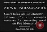 Image of Edmond Fontaine Baltimore Maryland USA, 1930, second 8 stock footage video 65675046581