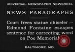 Image of Edmond Fontaine Baltimore Maryland USA, 1930, second 10 stock footage video 65675046581