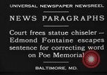 Image of Edmond Fontaine Baltimore Maryland USA, 1930, second 12 stock footage video 65675046581