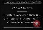 Image of kissing baned Oakland California USA, 1930, second 1 stock footage video 65675046583