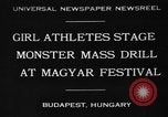 Image of Magyar Festival Budapest Hungary, 1930, second 1 stock footage video 65675046584