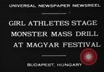 Image of Magyar Festival Budapest Hungary, 1930, second 4 stock footage video 65675046584