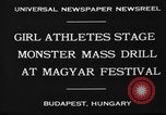Image of Magyar Festival Budapest Hungary, 1930, second 6 stock footage video 65675046584