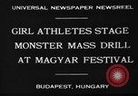 Image of Magyar Festival Budapest Hungary, 1930, second 8 stock footage video 65675046584
