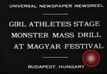 Image of Magyar Festival Budapest Hungary, 1930, second 9 stock footage video 65675046584