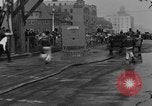 Image of firemen competition Long Beach New York USA, 1930, second 17 stock footage video 65675046585