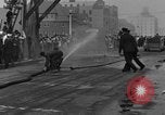 Image of firemen competition Long Beach New York USA, 1930, second 21 stock footage video 65675046585