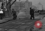 Image of firemen competition Long Beach New York USA, 1930, second 22 stock footage video 65675046585