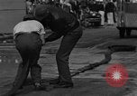 Image of firemen competition Long Beach New York USA, 1930, second 30 stock footage video 65675046585