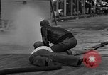 Image of firemen competition Long Beach New York USA, 1930, second 33 stock footage video 65675046585