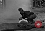 Image of firemen competition Long Beach New York USA, 1930, second 36 stock footage video 65675046585