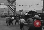 Image of firemen competition Long Beach New York USA, 1930, second 38 stock footage video 65675046585