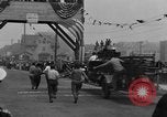 Image of firemen competition Long Beach New York USA, 1930, second 39 stock footage video 65675046585