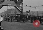 Image of firemen competition Long Beach New York USA, 1930, second 41 stock footage video 65675046585