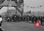 Image of firemen competition Long Beach New York USA, 1930, second 42 stock footage video 65675046585
