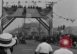 Image of firemen competition Long Beach New York USA, 1930, second 47 stock footage video 65675046585