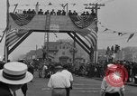 Image of firemen competition Long Beach New York USA, 1930, second 51 stock footage video 65675046585