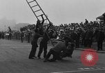 Image of firemen competition Long Beach New York USA, 1930, second 58 stock footage video 65675046585
