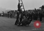 Image of firemen competition Long Beach New York USA, 1930, second 59 stock footage video 65675046585