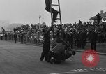 Image of firemen competition Long Beach New York USA, 1930, second 60 stock footage video 65675046585