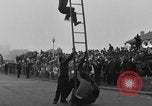 Image of firemen competition Long Beach New York USA, 1930, second 61 stock footage video 65675046585