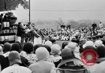 Image of diplomas to cadets West Point New York USA, 1930, second 14 stock footage video 65675046586