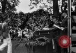 Image of diplomas to cadets West Point New York USA, 1930, second 17 stock footage video 65675046586