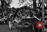Image of diplomas to cadets West Point New York USA, 1930, second 22 stock footage video 65675046586