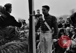 Image of diplomas to cadets West Point New York USA, 1930, second 30 stock footage video 65675046586